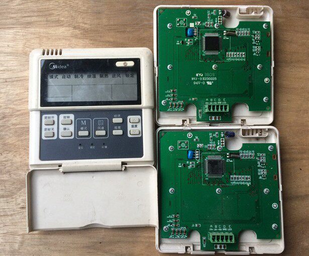 The original central air-conditioned wire controller KJR-12B DP(T)-E control panel general KJR-10B
