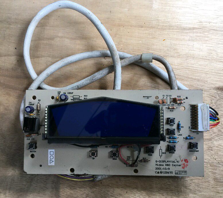 Midea air conditioning computer board receiver display light KFR-71L SDY-Q Q-DISPLAY