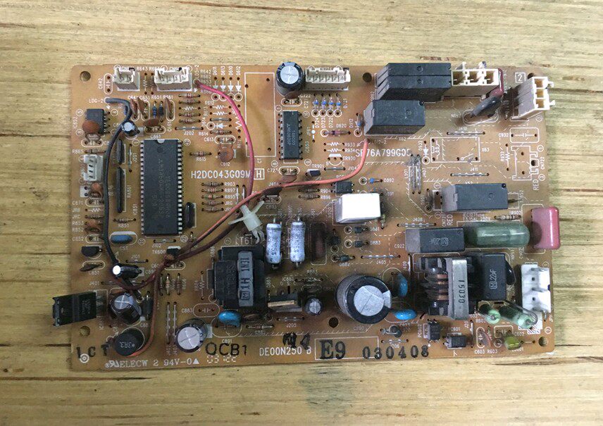 Mitsubishi air conditioner external main board computer board SE76A799G05 DE00N250 B H2DC043G09M