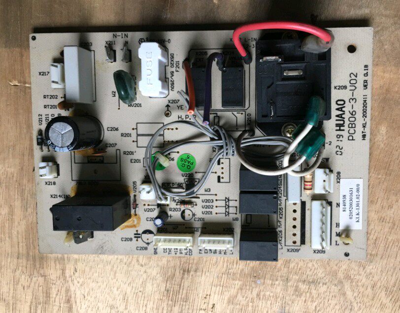 KFR-50LW F (MCR) PCB06-3-V02 of the main board of the Coon Huabao Mainboard