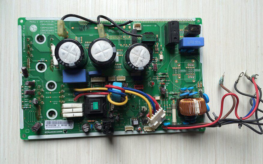 LG Frequency Conversion Air Conditioning Motherboard Motherboard 6870A90055Q-5 6871A10135K OUTDOOR MACHINE FREQUENCY CONVERSION BOARD