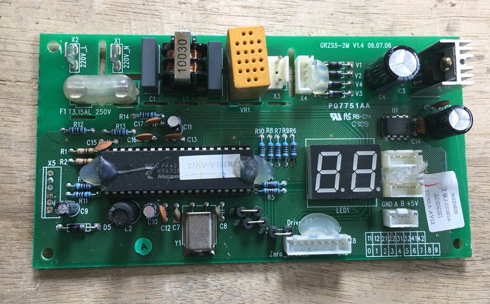 Gli Air conditioning 30225020 Main board 2 ZS501AGRZS5-2M motherboards