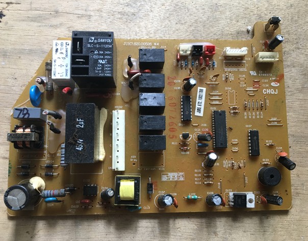 Original Changhong Air Conditioning Indoor Unit motherboard JUK6 672 10021798 JUK7 820 00526