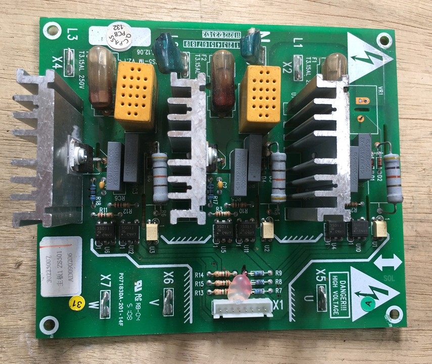 Gree Air Conditioning Main Board 30225020 Motherboard ZS501A GRZS5-1M GRZS5-2M