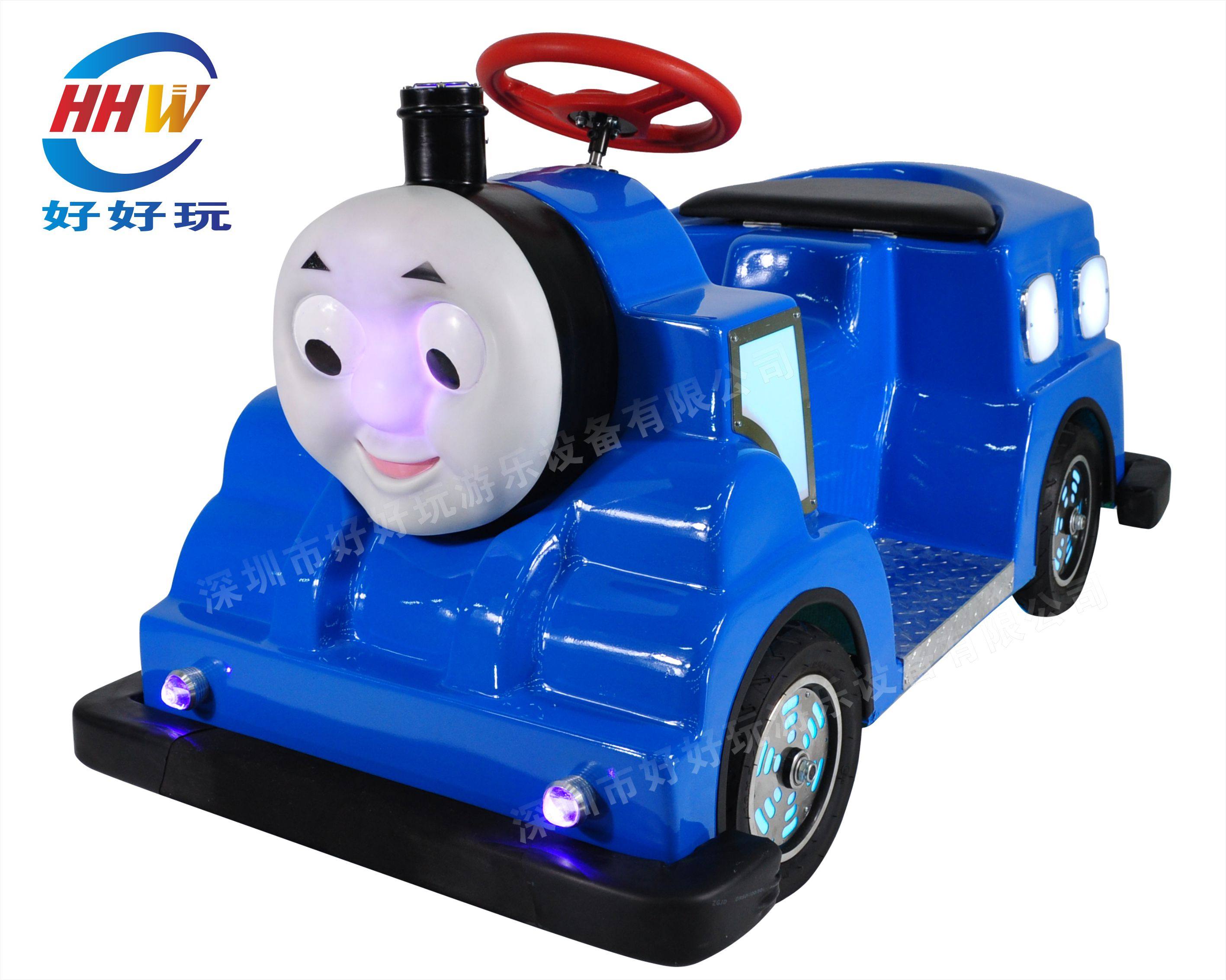 Square Pleasure Equipment New Electric Small Train Soup Maersk Children Touch Car Electric Car Dynamic Music