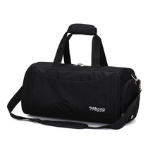 Large capacity travel bag fitness bag mens handbag travel luggage bag sports bag shoulder messenger bag backpack business trip