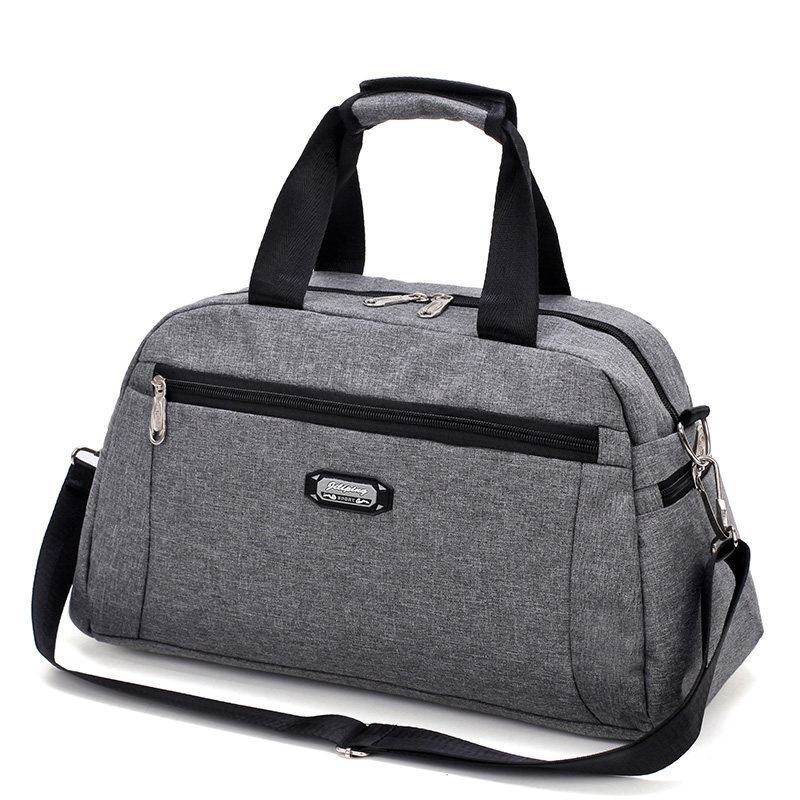 New travel bag sports bag women's fitness bag portable training bag storage bag women's single shoulder waterproof diagonal fitness bag