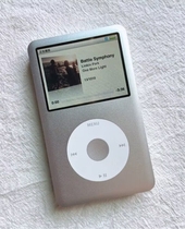 改装维修ipod classic IPC3组装 换壳 改SSD固态改1800毫安电