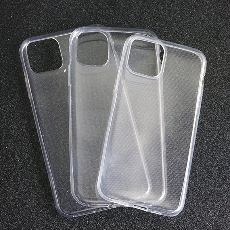 Bicolor iphone11promax mobile phone protective shell 6s Apple 6plus87Plus transparent ultra-thin protective sheath Softshell