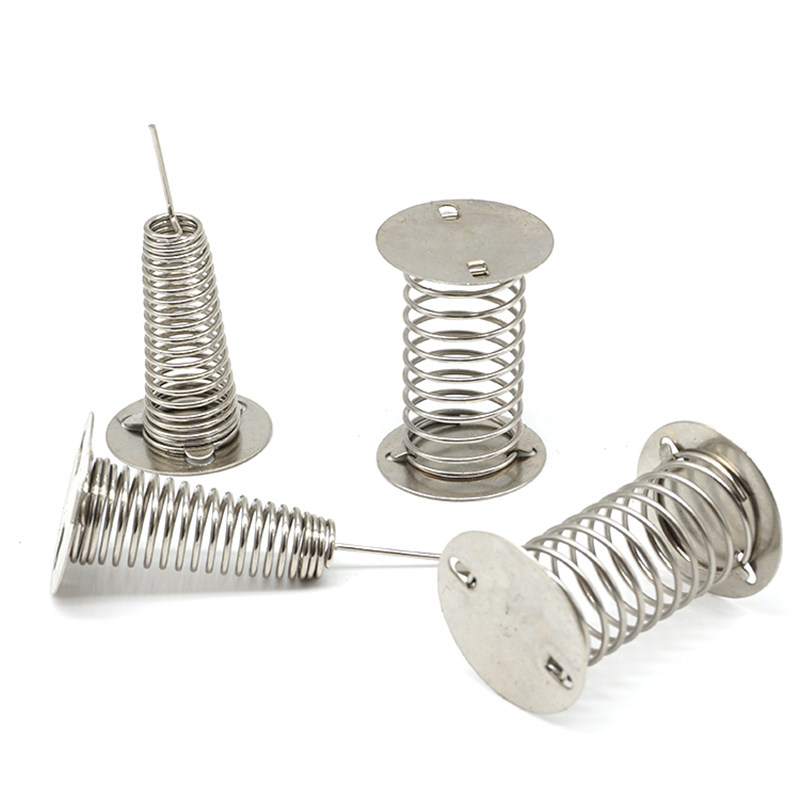 Double - sided tip spring material for shaking music ultra - light soil DIY Snow Flower accessories