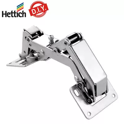Hetishi 165 degree hinge large angle hinge folding wardrobe integral cabinet door Big Bend cabinet door 135 degree hinge