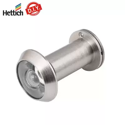German Hetishi anti-theft door cat eye door mirror home universal high-definition anti-pry back cover visual doorbell cat eye wide angle