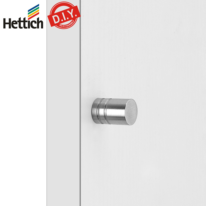 Hettich modern minimalist wardrobe door handle light luxury furniture cabinet shoe cabinet European style drawer hardware handle