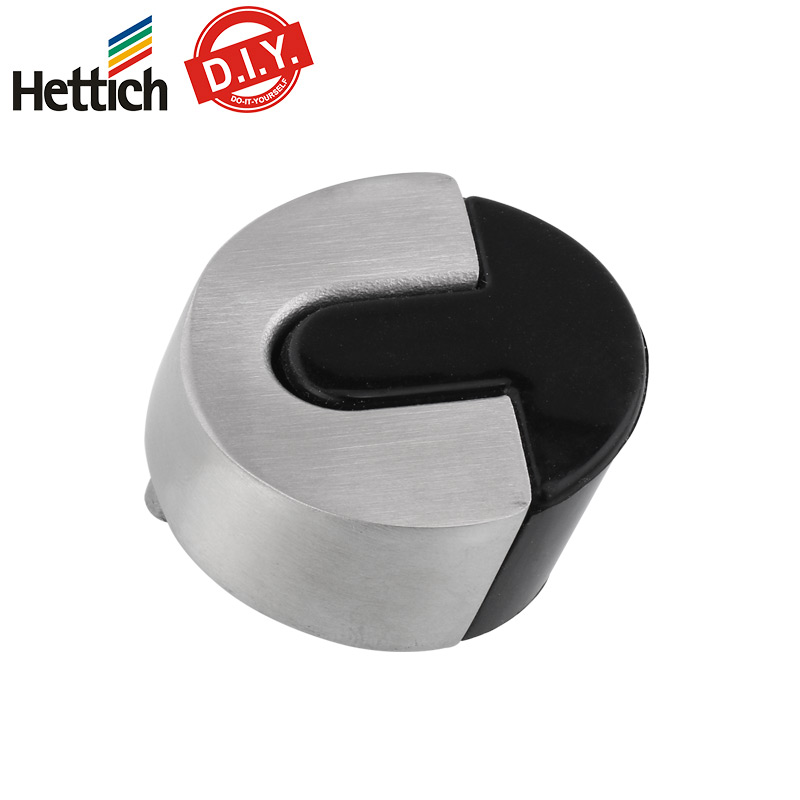 Heidi Poetry Door Top 304 Stainless Steel Energy Bang Door Stopper Cosmetic Room Door Bumper Door Top Wall Suction
