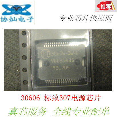 30606 chip Peugeot 307 power chip IC BOSCH joint electronic car computer drive chip
