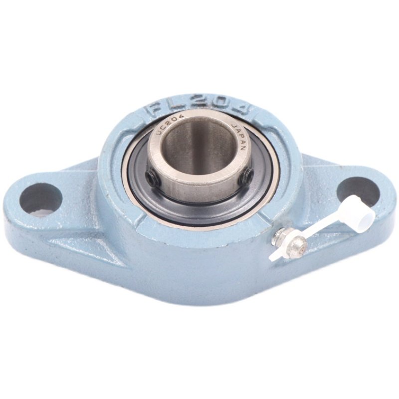 Imported MUC outer spherical belt seat bearing UCFL204 205 FL206 207 208 209 210 211