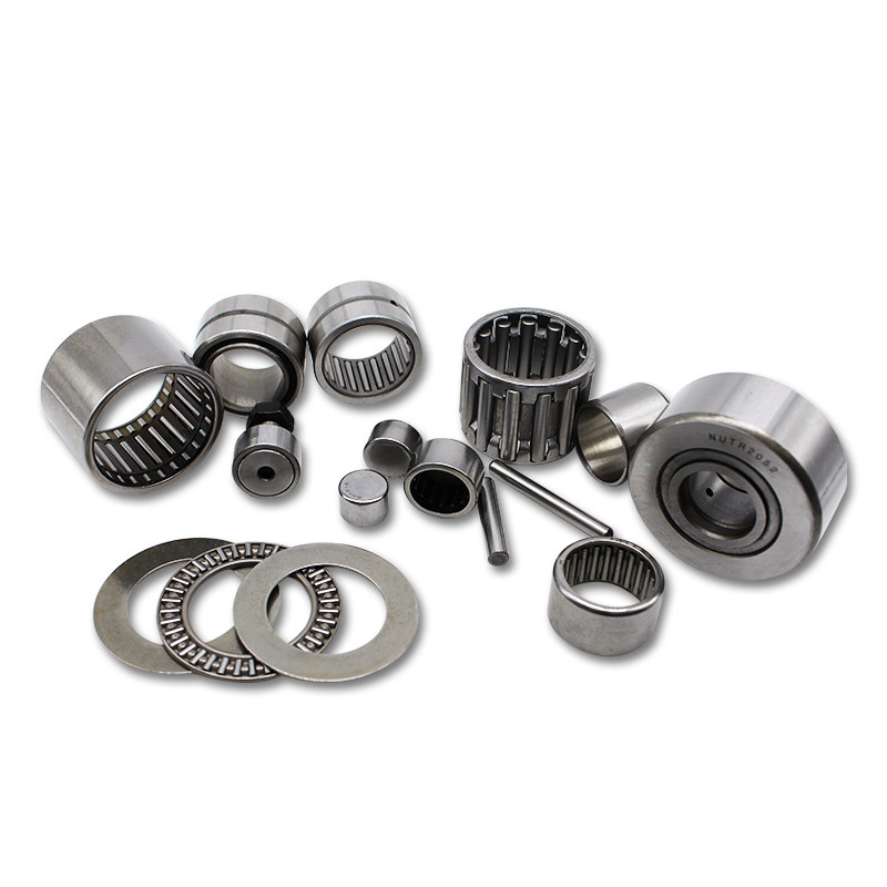 Imported needle roller roller bearing large inner hole 6 one - way 8 band inner ring full needle NA HK NK