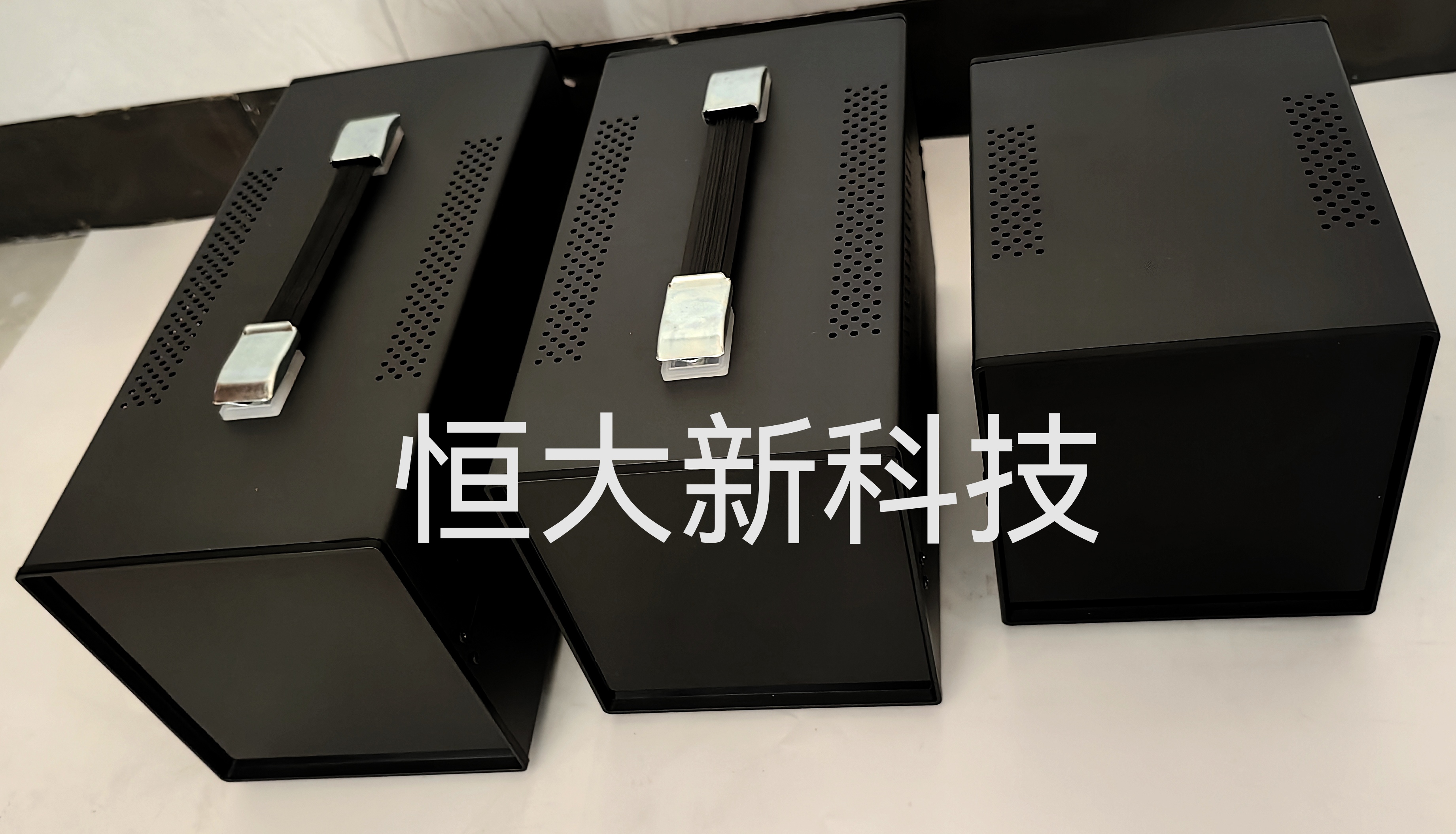 160*150 new monitoring plastic panel chassis iron shell power box industrial control shell