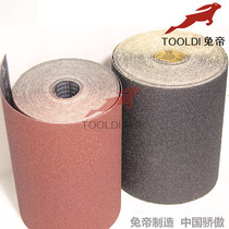 Rabbit Emperor brand pvc self-leveling cement epoxy Foundation surface grinding machine self-cutting adhesive sandpaper tape 39cm