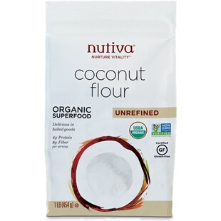 nutiva/优缇美国进口有机椰子面粉