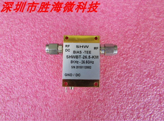 SHWBT-26 SHWBT-26 5-KM 8KHz-26 5GHz K Head SMA Radio Frequency Microwave ultra-wide band offset