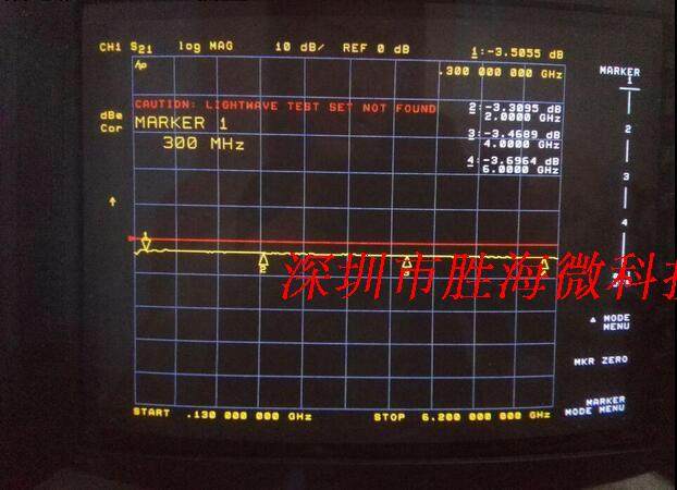 300-6000MHz 0 3-6GHz 30W SMA RF RF coaxial 2-way 1-to-2 power divider