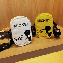 Summer small bag 2020 new trendy messenger bag net red childrens bag female cute cute cartoon laser mobile phone bag