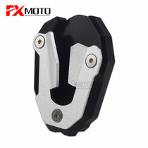 Application of the Triumph Tiger 900 Tiger900 modified edge brace widening cushion foot brace for greater seat parking sole