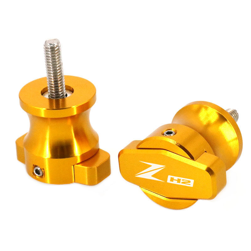 Suitable for Kawasaki ZH2 20-21 years modified rear wheel parking nail H2R starting screw rear wheel starting nail