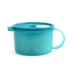 2 miễn phí vận chuyển Tupperware 460ML lò vi sóng bát súp lò vi sóng hộp cơm trưa hộp kín hộp tươi - Hộp cơm điện sưởi ấm