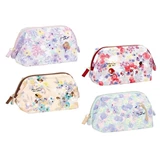 Милая японская вместительная и большая косметичка для принцессы, сумка для путешествий, сумка-органайзер, с вышивкой