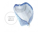 Красная шапочка, японская вместительная и большая милая косметичка, портативная розовая сумка-органайзер, в корейском стиле