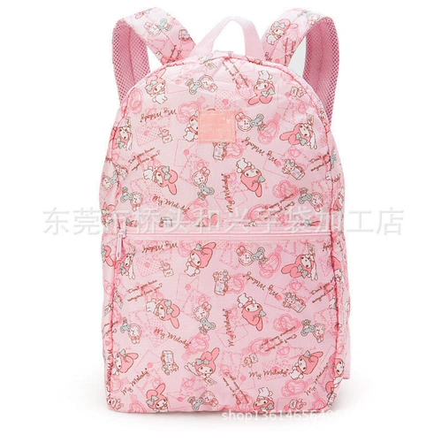 Hello kitty, складная система хранения, рюкзак, сумка для путешествий