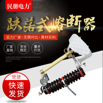 RW11-10F 100A200A high voltage outdoor drop fuse 12KV ring drop switch fuse