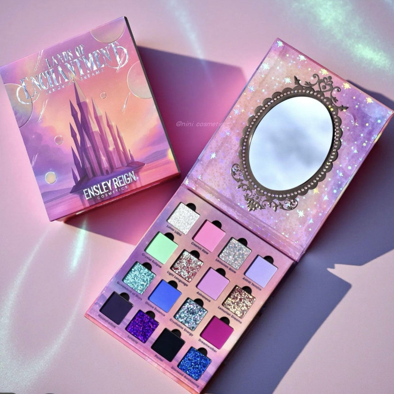【Promotion Price!】Ensleyreign Charming Land 2.0 Eyeshadow Palette Lemurian Dreams