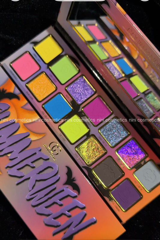 [Domestic Stock] Gourmandegirl Summerween New Eyeshadow Palette in Stock