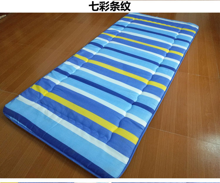 Sinh viên nệm gấp ký túc xá duy nhất 0.9 m mét dày xốp tatami chống ẩm trẻ em sàn mat giường ngủ mat