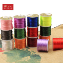 Crystal cord elastic thread necklace bracelet bracelet string DIY braided bracelet elastic thread text play Buddha beads beads diy bomb
