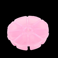 08664 (18 моделей B17-20) Пластическая коробка для хранения 8 Grid Pink