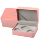 02312 (18 F14-7) Pink Diamond Patterm Kiss Bable Box
