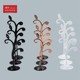 Wrought iron earrings jewelry display stand creative earrings earrings storage hangers jewelry display props small ornaments