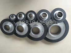 Тормоза emco lenze电机刹车片bfk458-12转子外径115mm30齿制动器摩擦盘