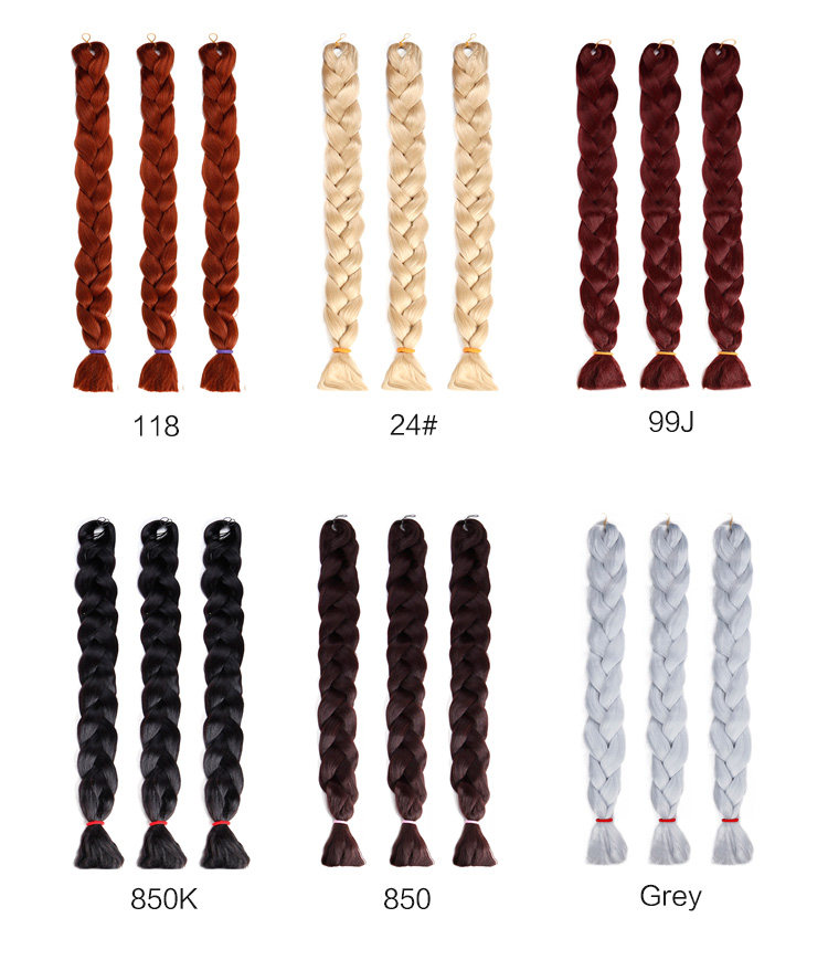 Perruque OTHER   Reggae dreadlocks Braid perruque synthetique - Ref 2611923 Image 15