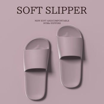 Japanese-Style Non-Slip and Odor-Resistant Eva Slippers for Women, Suitable for Summer Indoor Use, Home, Bathroom, and Shower, with a High-End Feel