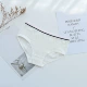 Cutout pinhole cotton thoáng khí cotton nữ đồ lót Dễ thương màu rắn kích thước lớn tập tin cotton thấp eo cao căng quần short