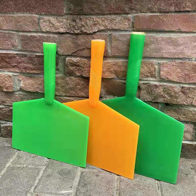 Tempered ash board mason large thickened small ash board cement pallet plastic drag ash board smooth shovel ash