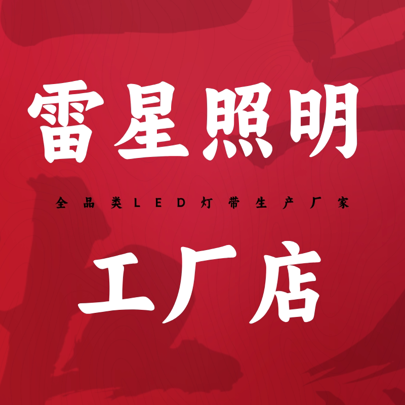 雷星照明工厂店的LOGO