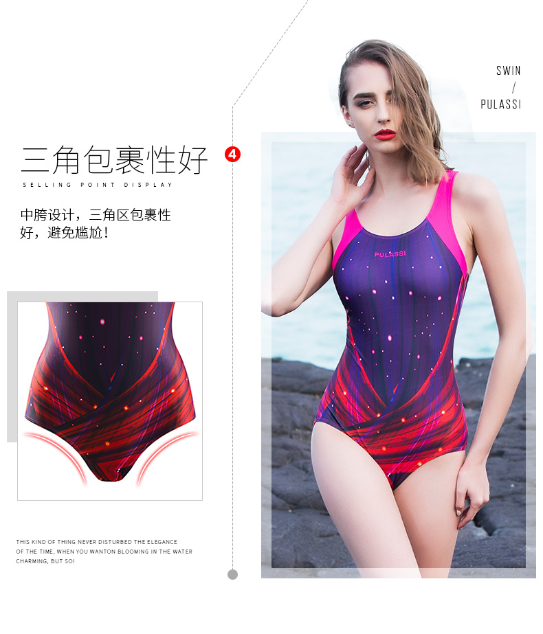 Áo tắm nữ nóng bỏng che bụng thon gọn gợi cảm Hàn Quốc ngực nhỏ tụ tập thể thao chuyên nghiệp đồ bơi nữ bảo thủ - Bộ đồ bơi One Piece đồ bơi nữ liền thân dài tay quần dài