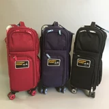 Сверхлегкий вместительный и большой чемодан, 20 дюймов, ткань оксфорд, 24 дюймов