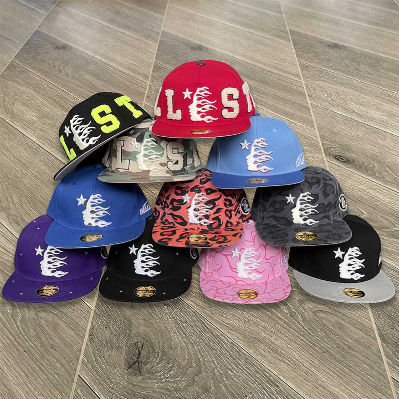 帽子 HELLSTAR Hellstar Studios fitted hat キャップ ブラック - メルカリ